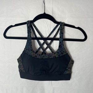 NEW hologear reflective sports bra